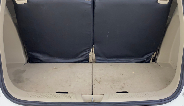 2020 Maruti Ertiga ZXI SHVS, Petrol, Manual, 71,712 km, Boot Inside