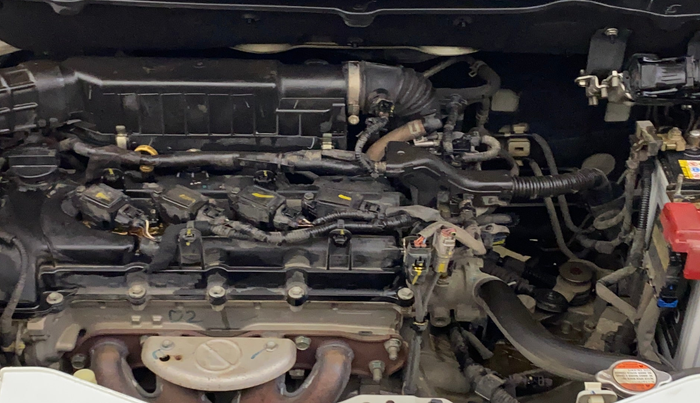 2020 Maruti Ertiga ZXI SHVS, Petrol, Manual, 71,712 km, Engine View