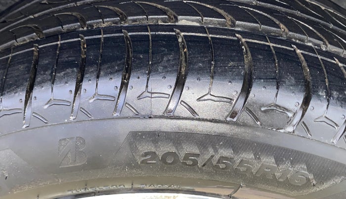 2020 Maruti Ertiga ZXI SHVS, Petrol, Manual, 71,712 km, Left Rear Tyre Tread