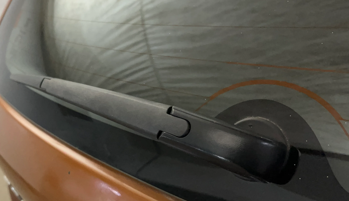 2018 Maruti Baleno DELTA PETROL 1.2, Petrol, Manual, 58,303 km, Rear Wiper