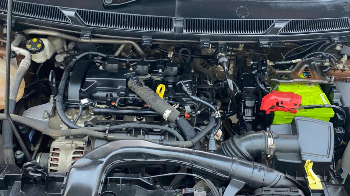2019 Ford FREESTYLE TITANIUM 1.2 PETROL, Petrol, Manual, 48,782 km, Engine View