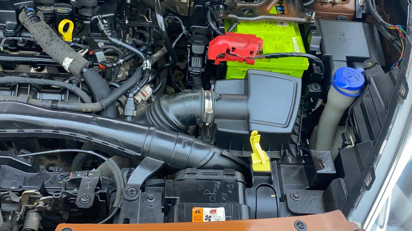 2019 Ford FREESTYLE TITANIUM 1.2 PETROL, Petrol, Manual, 48,782 km, Engine View - Left