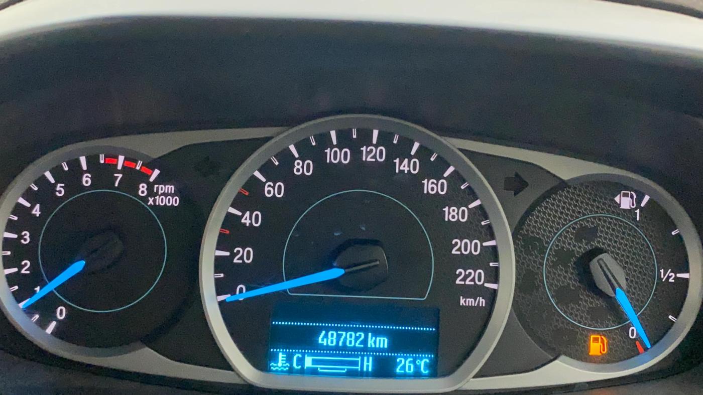2019 Ford FREESTYLE TITANIUM 1.2 PETROL, Petrol, Manual, 48,782 km, Odometer Image