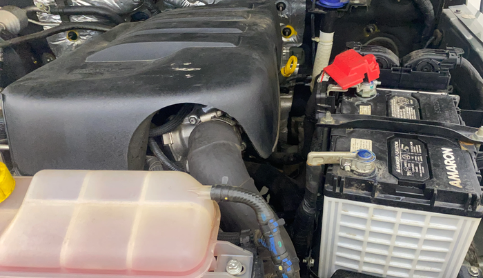 2021 Mahindra Thar LX PETROL HT 4WD AT, Petrol, Automatic, 26,348 km, Engine View - Left