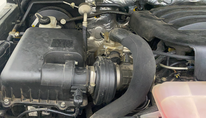 2021 Mahindra Thar LX PETROL HT 4WD AT, Petrol, Automatic, 26,348 km, Engine View - Right