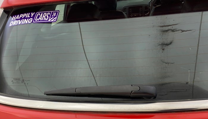 2018 Jeep Compass SPORT 1.4 PETROL, Petrol, Manual, 1,03,341 km, Rear Wiper