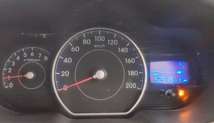 2013 Hyundai i10 MAGNA 1.2, Petrol, Manual, 52,515 km, Odometer Image