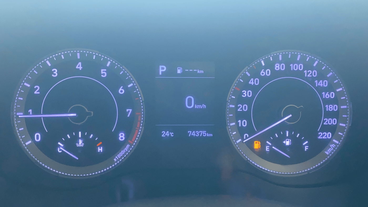 2019 Hyundai VENUE SX PLUS 1.0 TURBO DCT, Petrol, Automatic, 74,459 km, Odometer Image