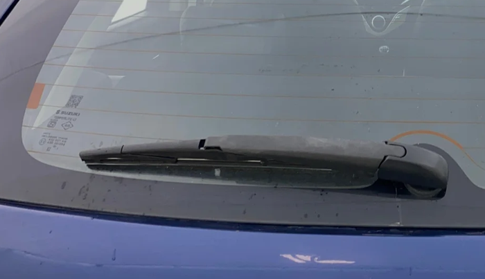 2018 Maruti Baleno DELTA PETROL 1.2, Petrol, Manual, 41,341 km, Rear Wiper