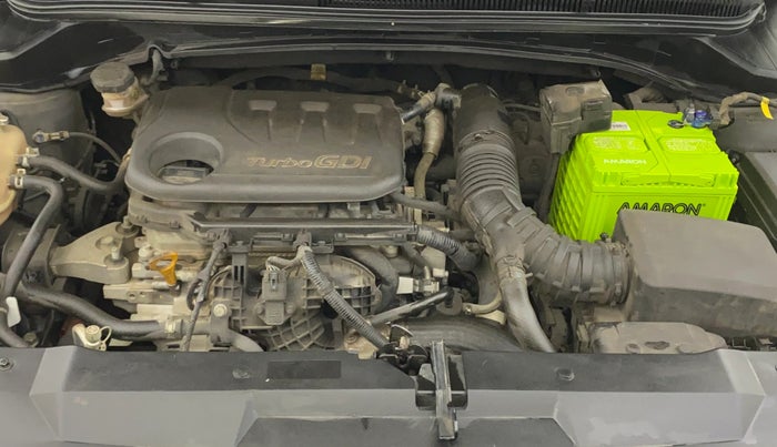 2021 Hyundai NEW I20 ASTA (O) 1.0 TURBO GDI DCT, Petrol, Automatic, 37,692 km, Engine View