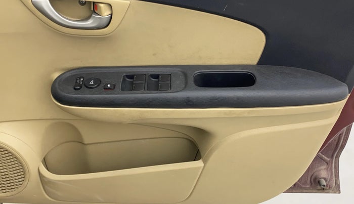 2014 Honda Amaze 1.2L I-VTEC VX AT, Petrol, Automatic, 63,431 km, Driver Side Door Panels Control