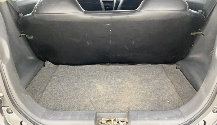 2018 Maruti Alto 800 LXI, Petrol, Manual, 33,465 km, Boot Inside