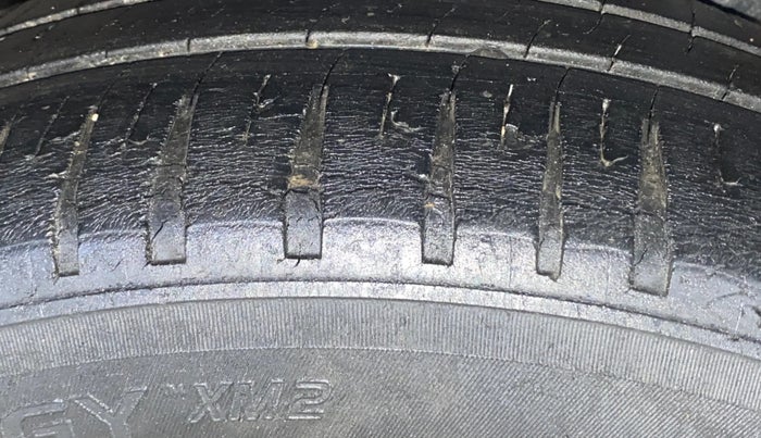 2016 Honda Jazz 1.2L I-VTEC S, Petrol, Manual, 37,936 km, Left Rear Tyre Tread