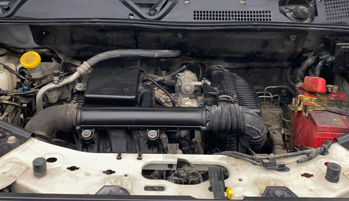 2022 Nissan MAGNITE XV PREMIUM DUAL TONE, Petrol, Manual, 59,286 km, Engine View