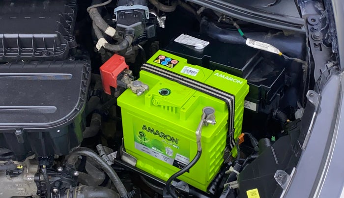 2022 Tata TIGOR XZ PLUS CNG, CNG, Manual, 1,12,982 km, Engine View - Left