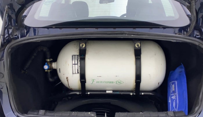 2022 Tata TIGOR XZ PLUS CNG, CNG, Manual, 1,12,982 km, Boot Inside