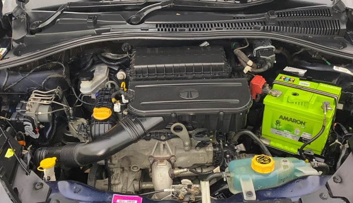 2022 Tata TIGOR XZ PLUS CNG, CNG, Manual, 1,12,982 km, Engine View