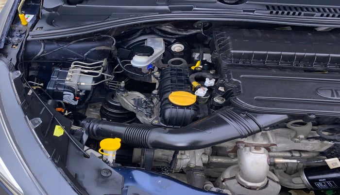2022 Tata TIGOR XZ PLUS CNG, CNG, Manual, 1,12,982 km, Engine View - Right