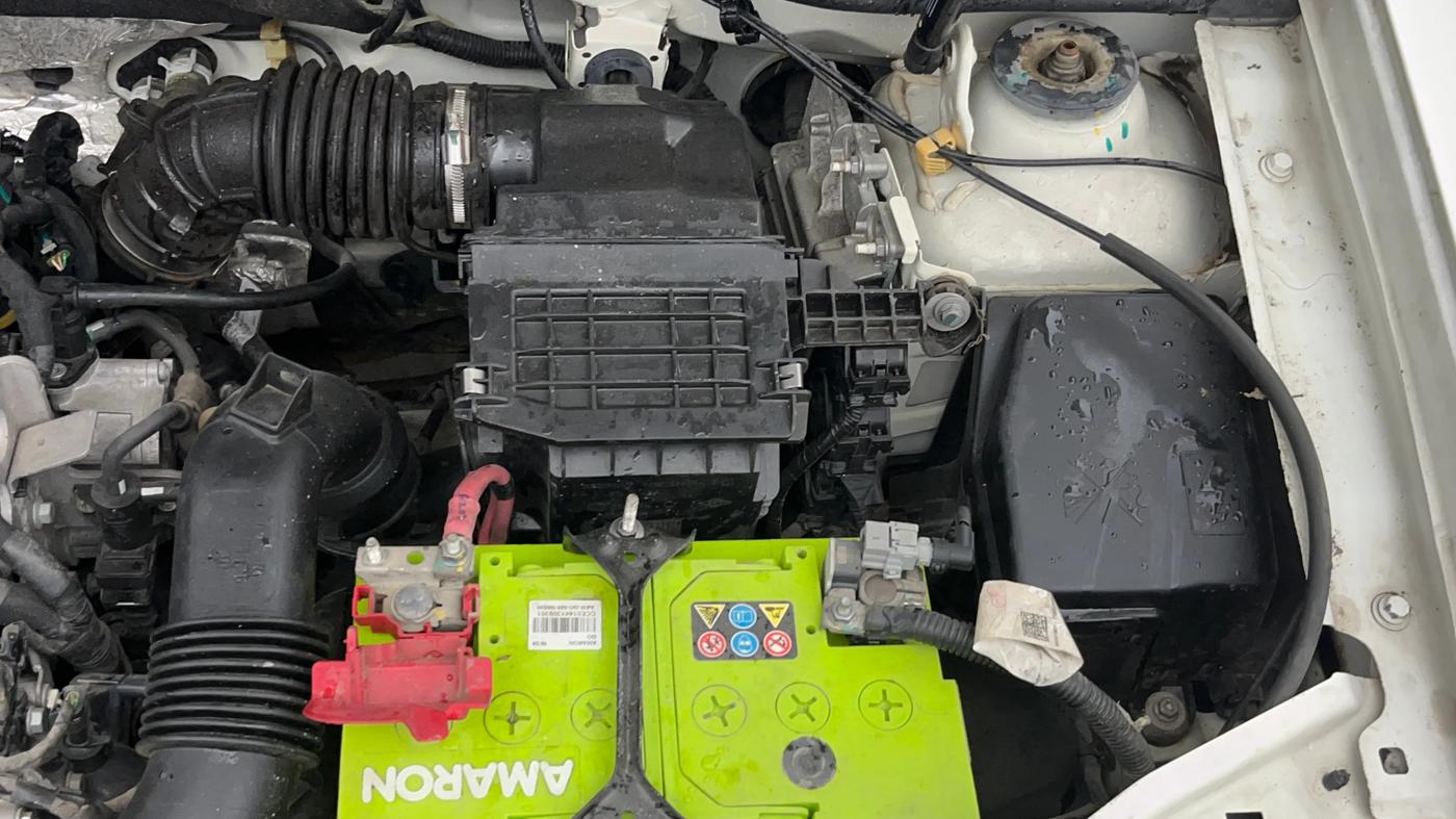 2021 Renault Duster RXZ 1.3 TURBO PETROL CVT, Petrol, Automatic, 47,632 km, Engine View - Left