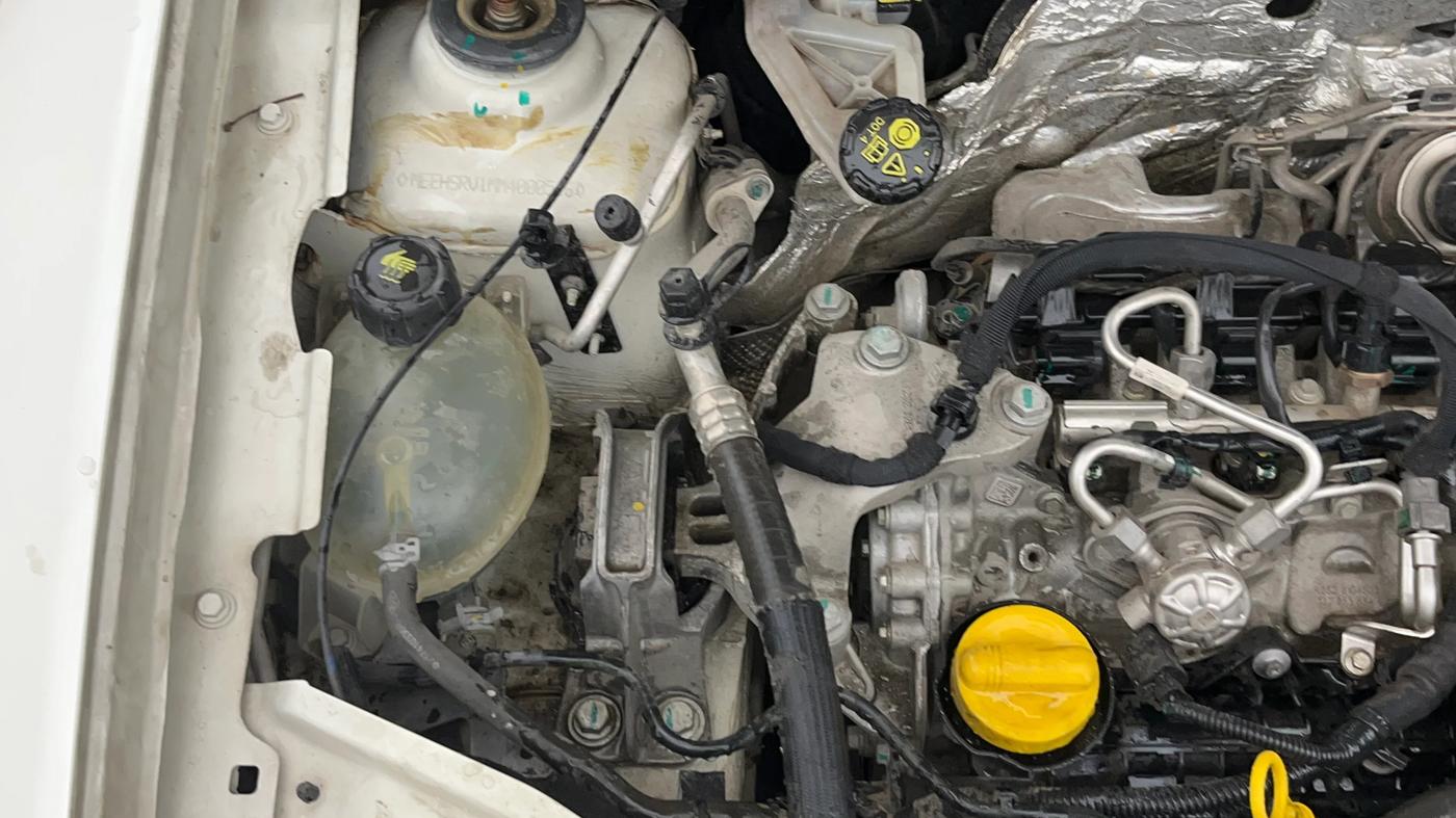 2021 Renault Duster RXZ 1.3 TURBO PETROL CVT, Petrol, Automatic, 47,632 km, Engine View - Right