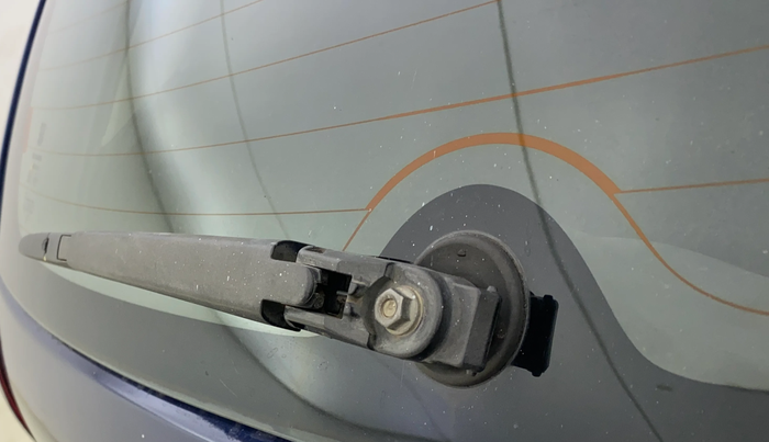 2019 Maruti Baleno DELTA PETROL 1.2, Petrol, Manual, 69,218 km, Rear Wiper