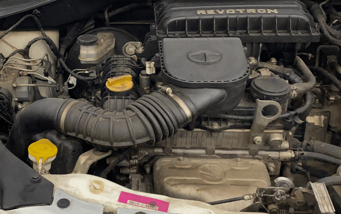 2018 Tata TIGOR XZA PETROL, Petrol, Automatic, 54,314 km, Engine View - Right