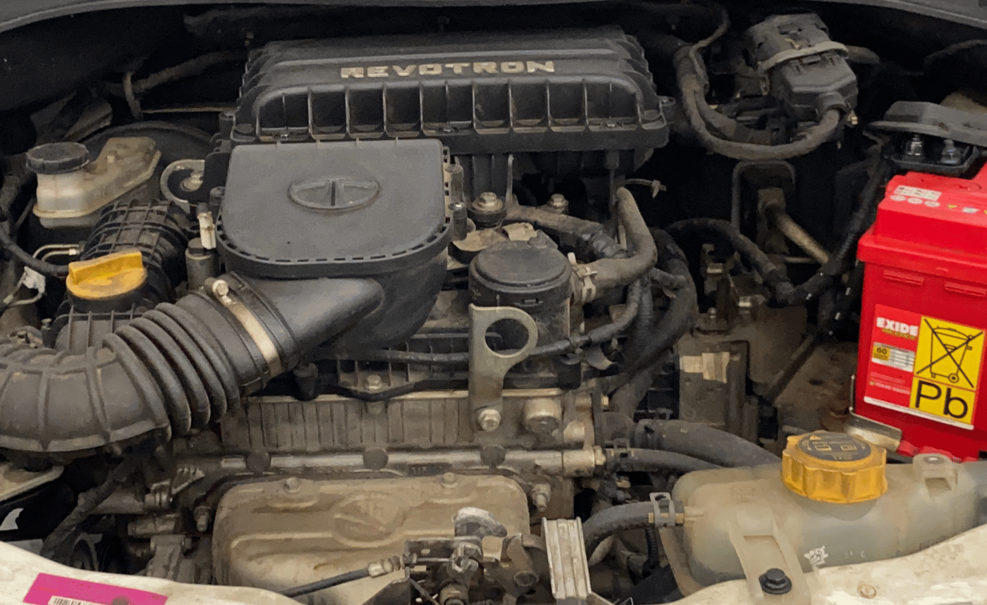 2018 Tata TIGOR XZA PETROL, Petrol, Automatic, 54,314 km, Engine View