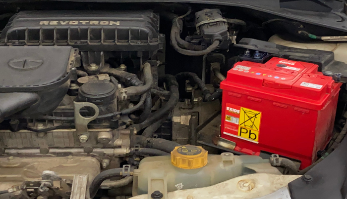 2018 Tata TIGOR XZA PETROL, Petrol, Automatic, 54,314 km, Engine View - Left