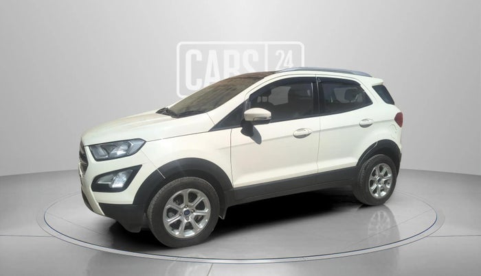 2021 Ford Ecosport TITANIUM + 1.5L PETROL AT, Petrol, Automatic, 34,162 km, Left Front Diagonal