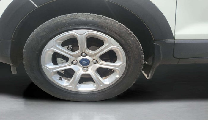 2021 Ford Ecosport TITANIUM + 1.5L PETROL AT, Petrol, Automatic, 34,162 km, Left Front Wheel