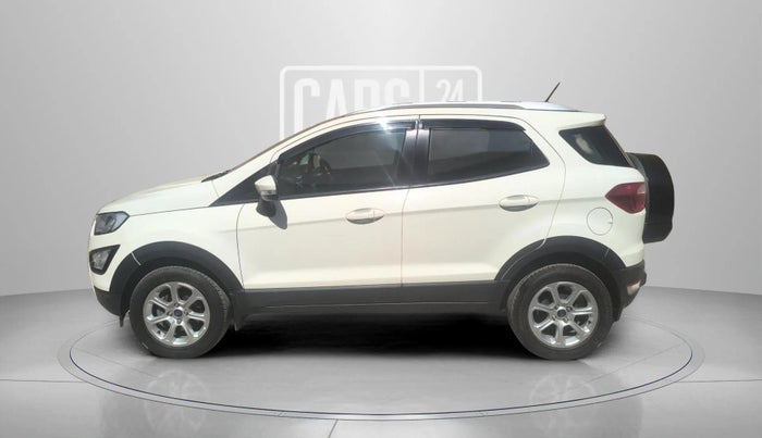 2021 Ford Ecosport TITANIUM + 1.5L PETROL AT, Petrol, Automatic, 34,162 km, Left Side