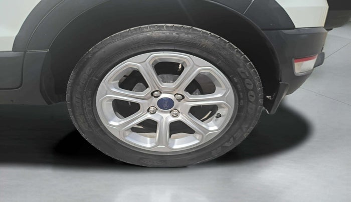 2021 Ford Ecosport TITANIUM + 1.5L PETROL AT, Petrol, Automatic, 34,162 km, Left Rear Wheel