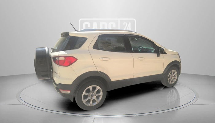2021 Ford Ecosport TITANIUM + 1.5L PETROL AT, Petrol, Automatic, 34,162 km, Right Back Diagonal