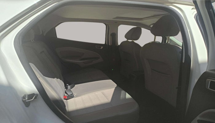 2021 Ford Ecosport TITANIUM + 1.5L PETROL AT, Petrol, Automatic, 34,162 km, Right Side Rear Door Cabin