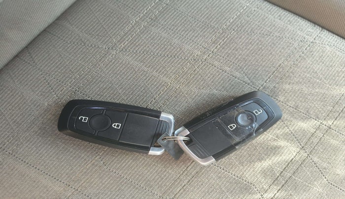 2021 Ford Ecosport TITANIUM + 1.5L PETROL AT, Petrol, Automatic, 34,162 km, Key Close Up