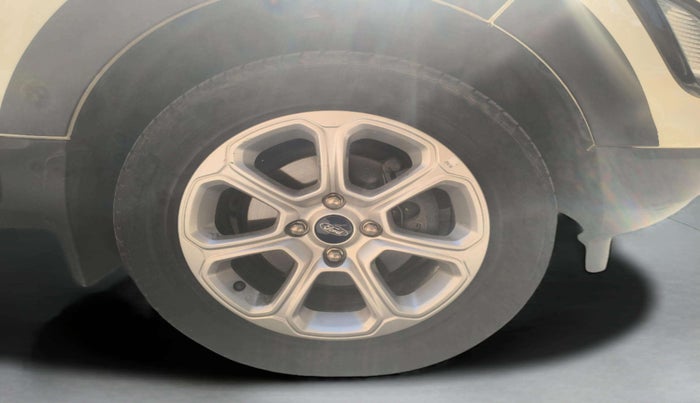 2021 Ford Ecosport TITANIUM + 1.5L PETROL AT, Petrol, Automatic, 34,162 km, Right Front Wheel