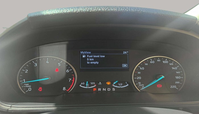 2021 Ford Ecosport TITANIUM + 1.5L PETROL AT, Petrol, Automatic, 34,162 km, Odometer Image