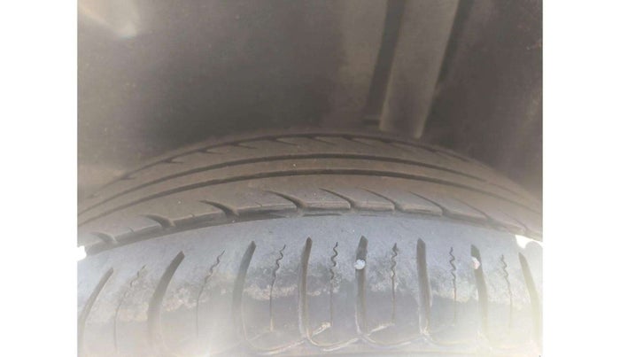 2021 Ford Ecosport TITANIUM + 1.5L PETROL AT, Petrol, Automatic, 34,162 km, Left Front Tyre Tread