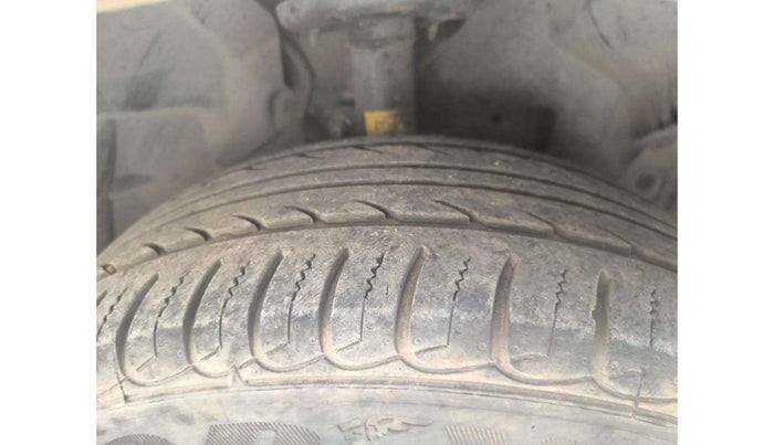 2021 Ford Ecosport TITANIUM + 1.5L PETROL AT, Petrol, Automatic, 34,162 km, Right Front Tyre Tread