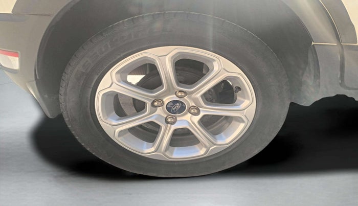 2021 Ford Ecosport TITANIUM + 1.5L PETROL AT, Petrol, Automatic, 34,162 km, Right Rear Wheel