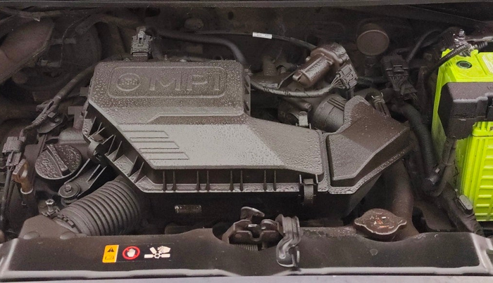 2019 Hyundai NEW SANTRO SPORTZ CNG, CNG, Manual, 99,828 km, Engine View