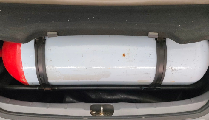 2019 Hyundai NEW SANTRO SPORTZ CNG, CNG, Manual, 99,828 km, Boot Inside