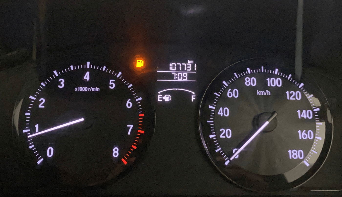 2022 Honda Amaze 1.2L I-VTEC S, Petrol, Manual, 1,07,710 km, Odometer Image