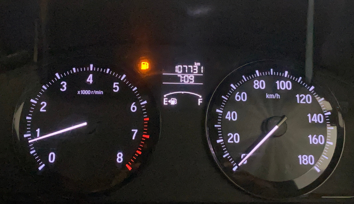 2022 Honda Amaze 1.2L I-VTEC S, Petrol, Manual, 1,07,710 km, Odometer Image