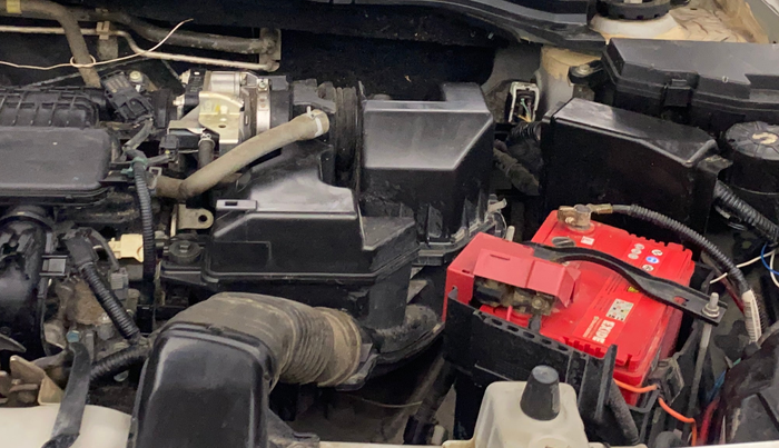 2022 Honda Amaze 1.2L I-VTEC S, Petrol, Manual, 1,07,710 km, Engine View - Left