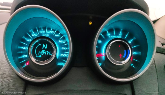 2017 Mahindra XUV500 W9, Diesel, Manual, 1,40,263 km, Odometer Image
