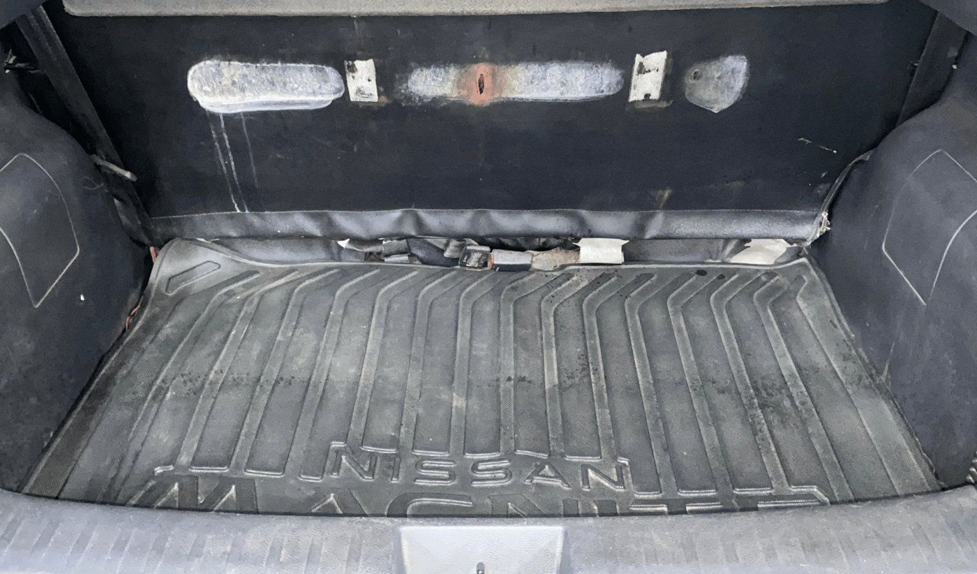 2021 Nissan MAGNITE XL, Petrol, Manual, 85,468 km, Boot Inside