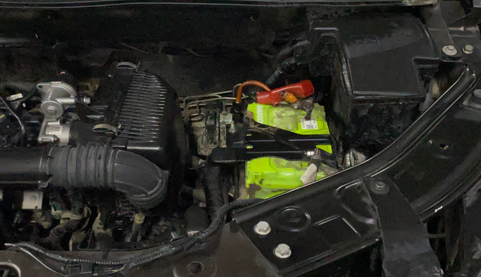 2021 Nissan MAGNITE XL, Petrol, Manual, 85,468 km, Engine View - Left