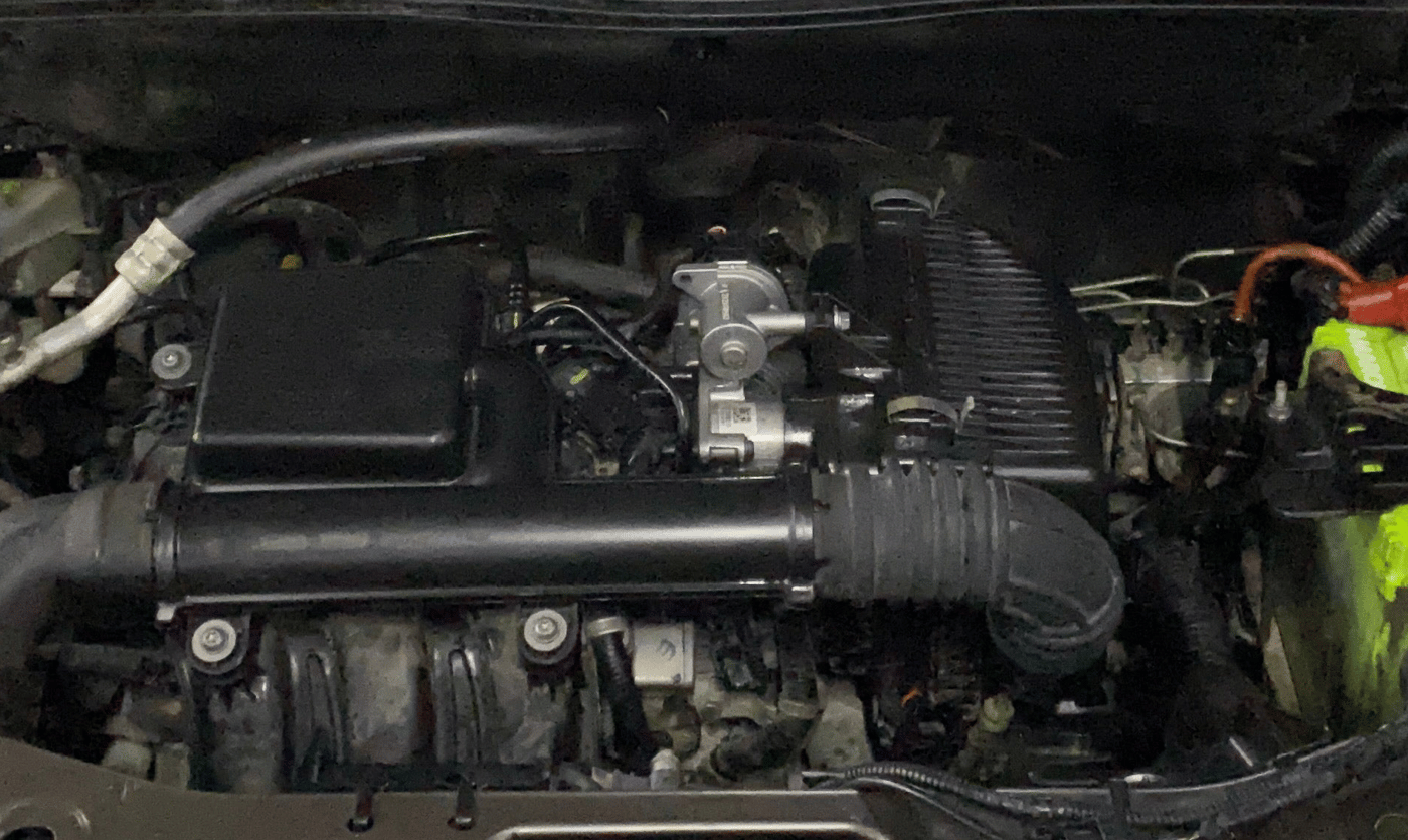 2021 Nissan MAGNITE XL, Petrol, Manual, 85,468 km, Engine View