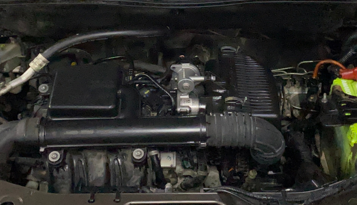 2021 Nissan MAGNITE XL, Petrol, Manual, 85,468 km, Engine View